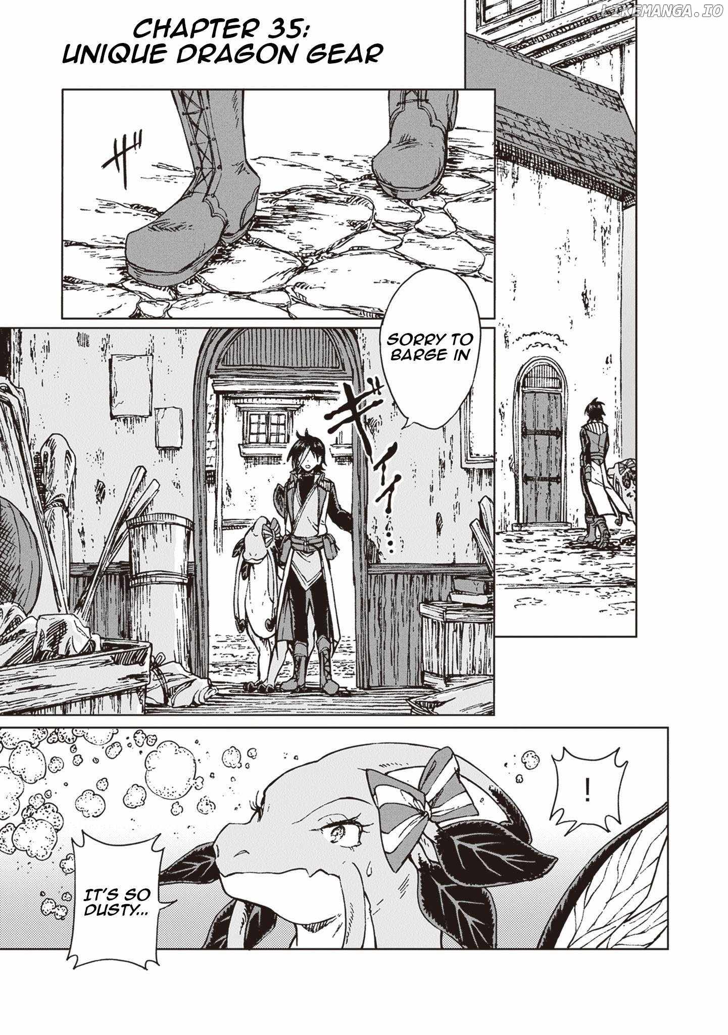 I’ve Been Kicked Out of an S-Rank Guild. But Only I Can Communicate With Dragons. Before I Knew It, I Became the Greatest Dragon Knight Chapter 35 - Page 2