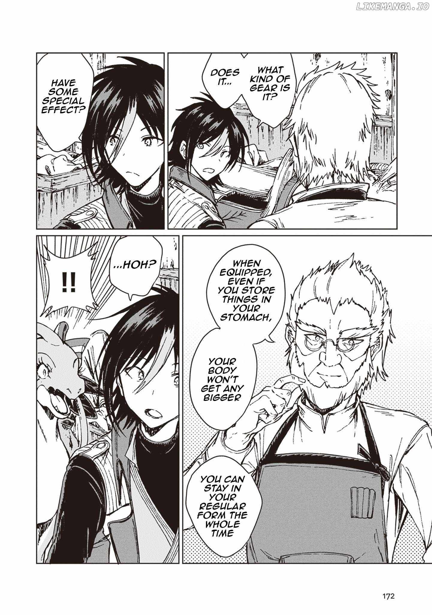 I’ve Been Kicked Out of an S-Rank Guild. But Only I Can Communicate With Dragons. Before I Knew It, I Became the Greatest Dragon Knight Chapter 35 - Page 11