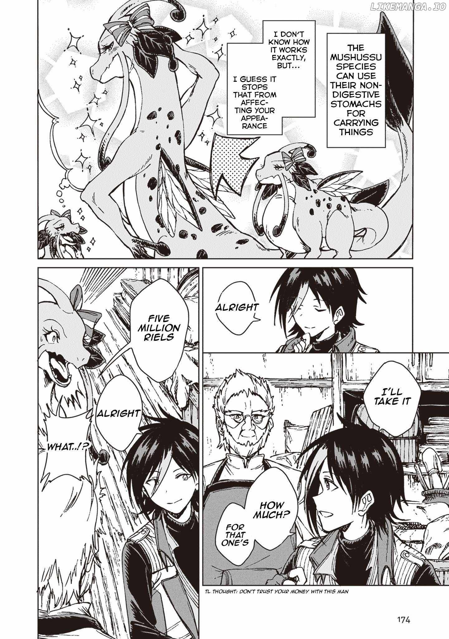 I’ve Been Kicked Out of an S-Rank Guild. But Only I Can Communicate With Dragons. Before I Knew It, I Became the Greatest Dragon Knight Chapter 35 - Page 13