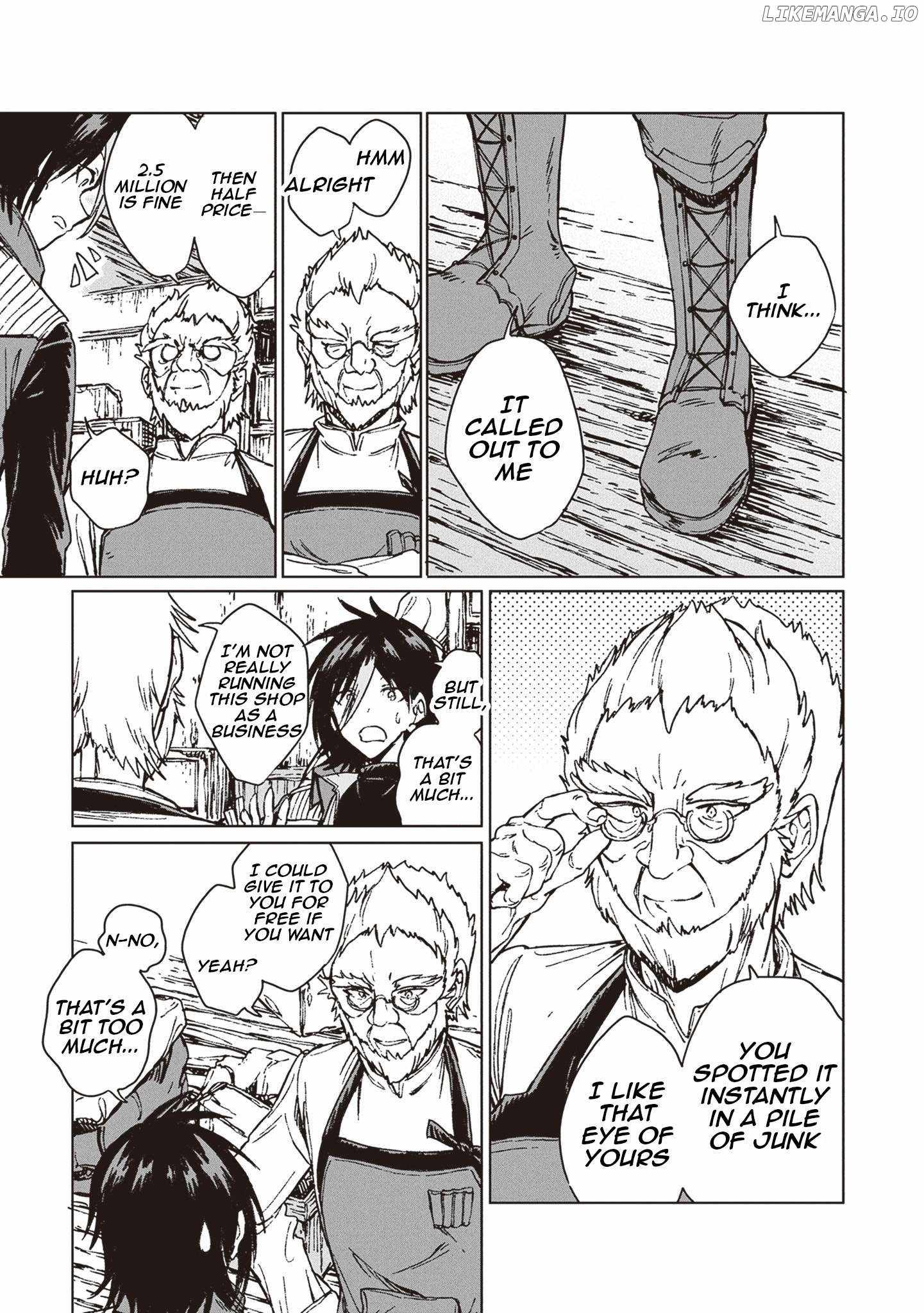 I’ve Been Kicked Out of an S-Rank Guild. But Only I Can Communicate With Dragons. Before I Knew It, I Became the Greatest Dragon Knight Chapter 35 - Page 16