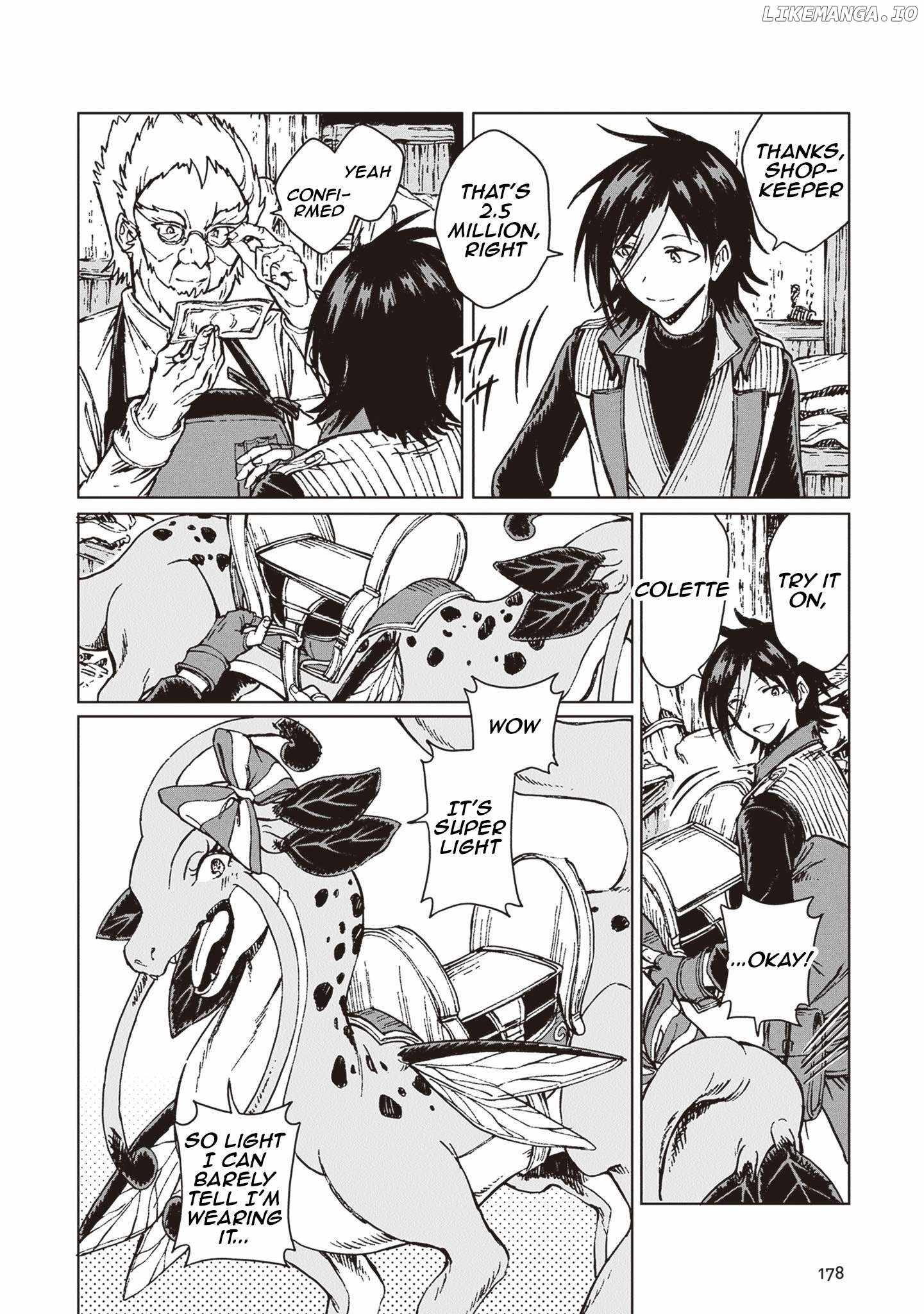 I’ve Been Kicked Out of an S-Rank Guild. But Only I Can Communicate With Dragons. Before I Knew It, I Became the Greatest Dragon Knight Chapter 35 - Page 17