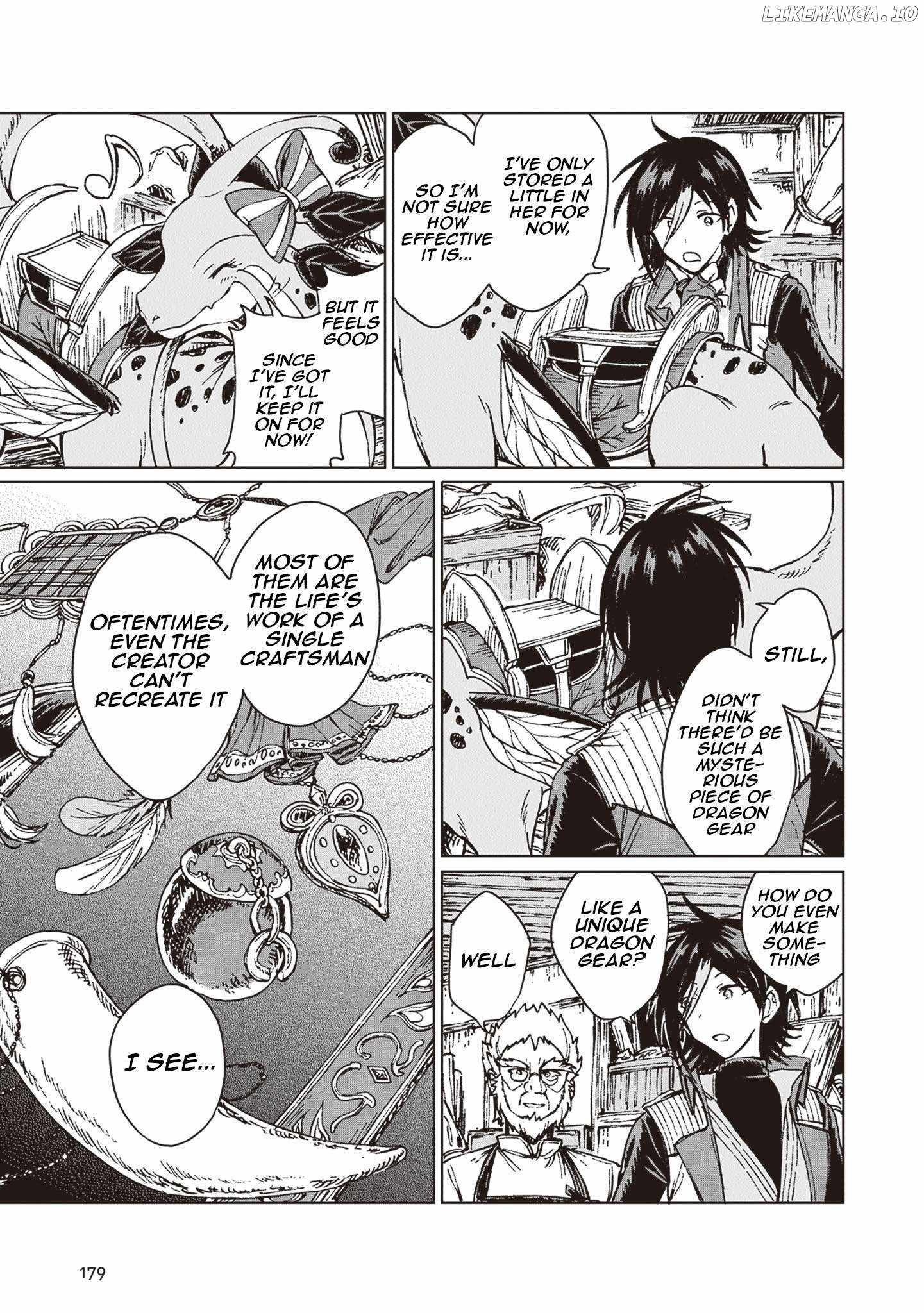 I’ve Been Kicked Out of an S-Rank Guild. But Only I Can Communicate With Dragons. Before I Knew It, I Became the Greatest Dragon Knight Chapter 35 - Page 18