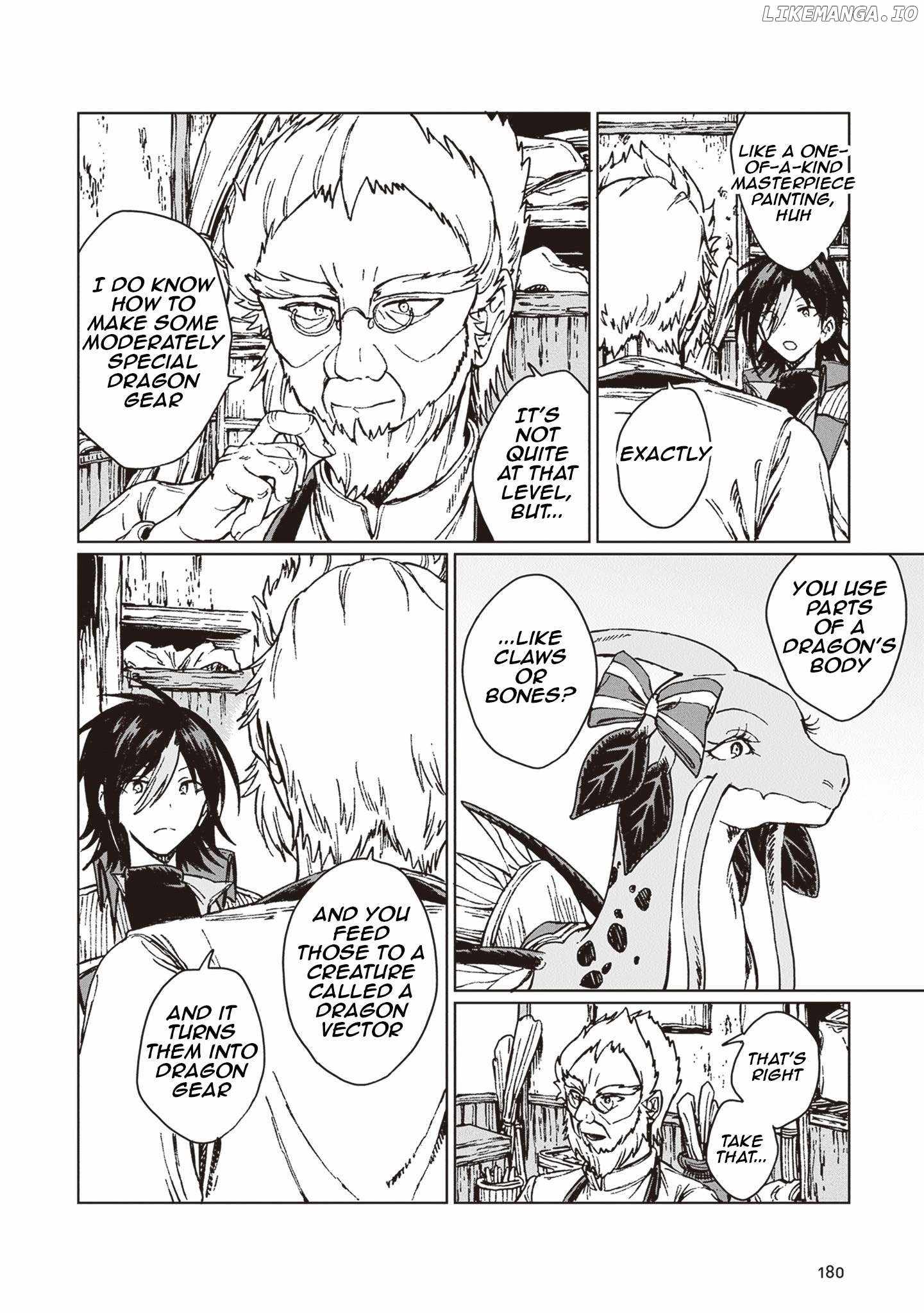 I’ve Been Kicked Out of an S-Rank Guild. But Only I Can Communicate With Dragons. Before I Knew It, I Became the Greatest Dragon Knight Chapter 35 - Page 19