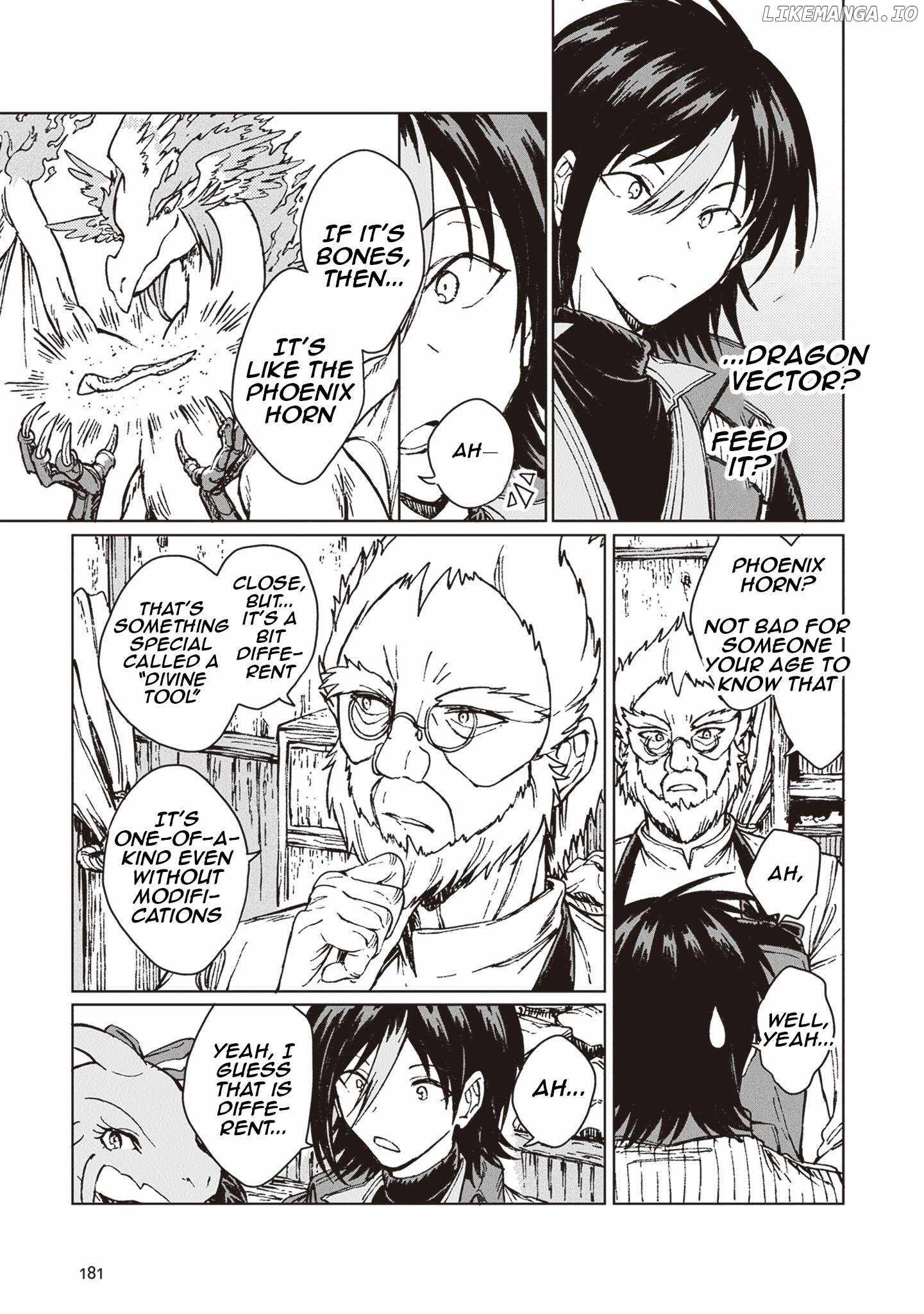 I’ve Been Kicked Out of an S-Rank Guild. But Only I Can Communicate With Dragons. Before I Knew It, I Became the Greatest Dragon Knight Chapter 35 - Page 20