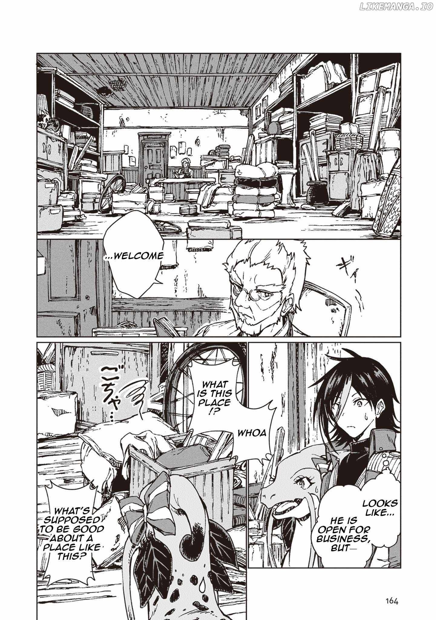 I’ve Been Kicked Out of an S-Rank Guild. But Only I Can Communicate With Dragons. Before I Knew It, I Became the Greatest Dragon Knight Chapter 35 - Page 3