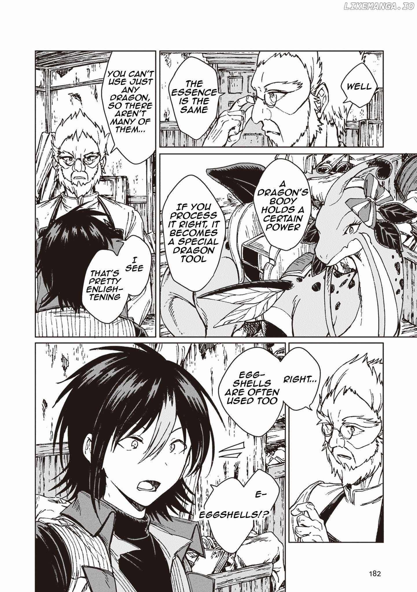 I’ve Been Kicked Out of an S-Rank Guild. But Only I Can Communicate With Dragons. Before I Knew It, I Became the Greatest Dragon Knight Chapter 35 - Page 21