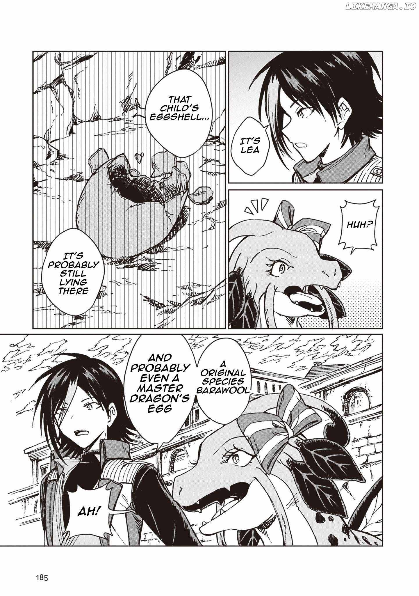 I’ve Been Kicked Out of an S-Rank Guild. But Only I Can Communicate With Dragons. Before I Knew It, I Became the Greatest Dragon Knight Chapter 35 - Page 24