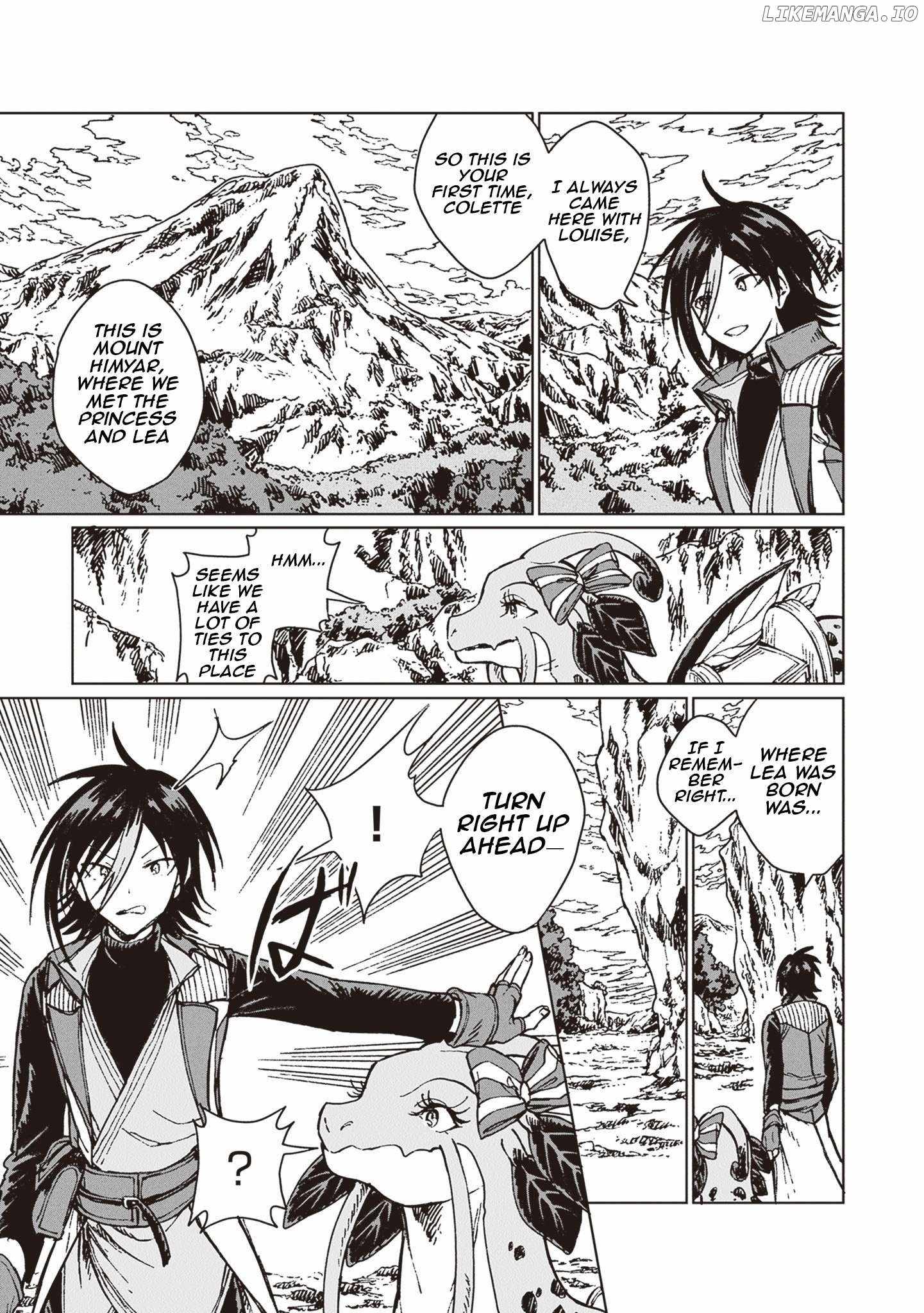 I’ve Been Kicked Out of an S-Rank Guild. But Only I Can Communicate With Dragons. Before I Knew It, I Became the Greatest Dragon Knight Chapter 35 - Page 26