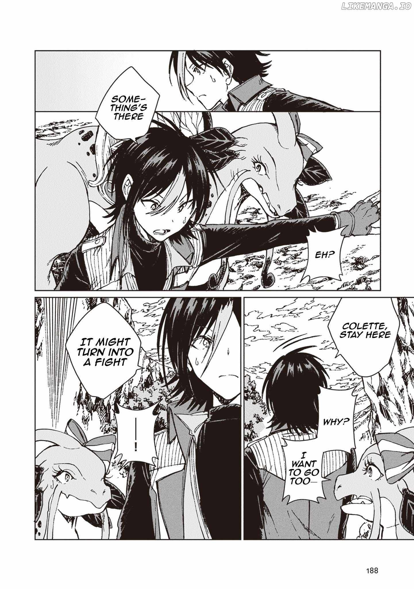 I’ve Been Kicked Out of an S-Rank Guild. But Only I Can Communicate With Dragons. Before I Knew It, I Became the Greatest Dragon Knight Chapter 35 - Page 27