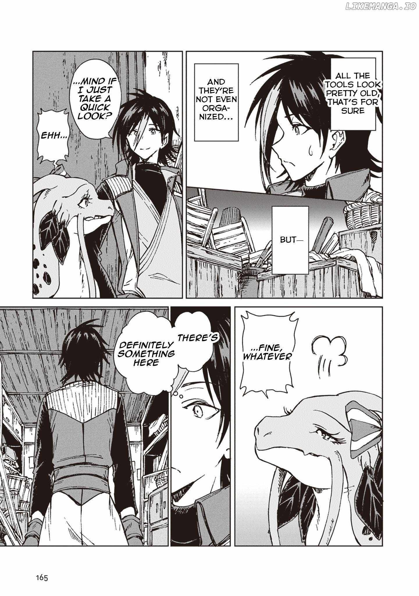 I’ve Been Kicked Out of an S-Rank Guild. But Only I Can Communicate With Dragons. Before I Knew It, I Became the Greatest Dragon Knight Chapter 35 - Page 4