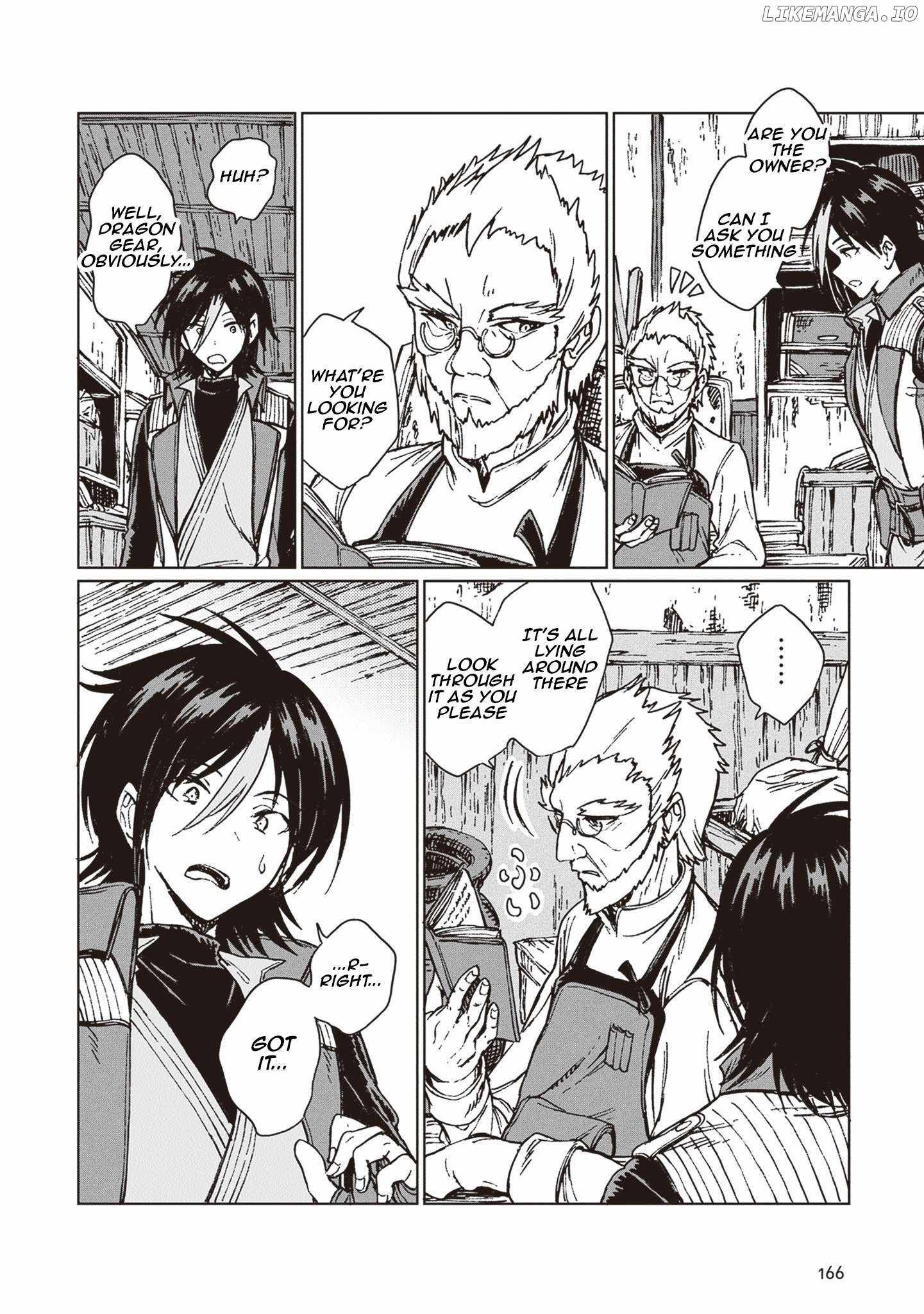 I’ve Been Kicked Out of an S-Rank Guild. But Only I Can Communicate With Dragons. Before I Knew It, I Became the Greatest Dragon Knight Chapter 35 - Page 5