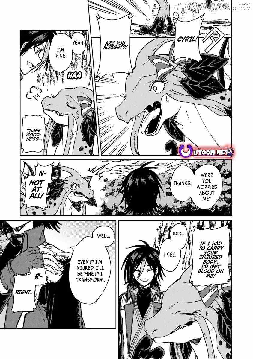 I’ve Been Kicked Out of an S-Rank Guild. But Only I Can Communicate With Dragons. Before I Knew It, I Became the Greatest Dragon Knight Chapter 36.2 - Page 1