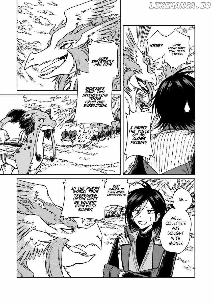I’ve Been Kicked Out of an S-Rank Guild. But Only I Can Communicate With Dragons. Before I Knew It, I Became the Greatest Dragon Knight Chapter 36.2 - Page 13