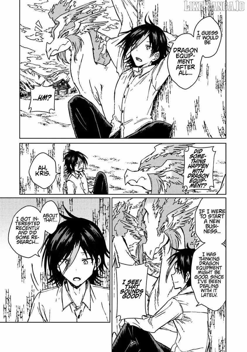 I’ve Been Kicked Out of an S-Rank Guild. But Only I Can Communicate With Dragons. Before I Knew It, I Became the Greatest Dragon Knight Chapter 38.1 - Page 8