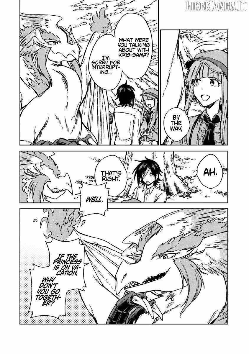 I’ve Been Kicked Out of an S-Rank Guild. But Only I Can Communicate With Dragons. Before I Knew It, I Became the Greatest Dragon Knight Chapter 38.2 - Page 14