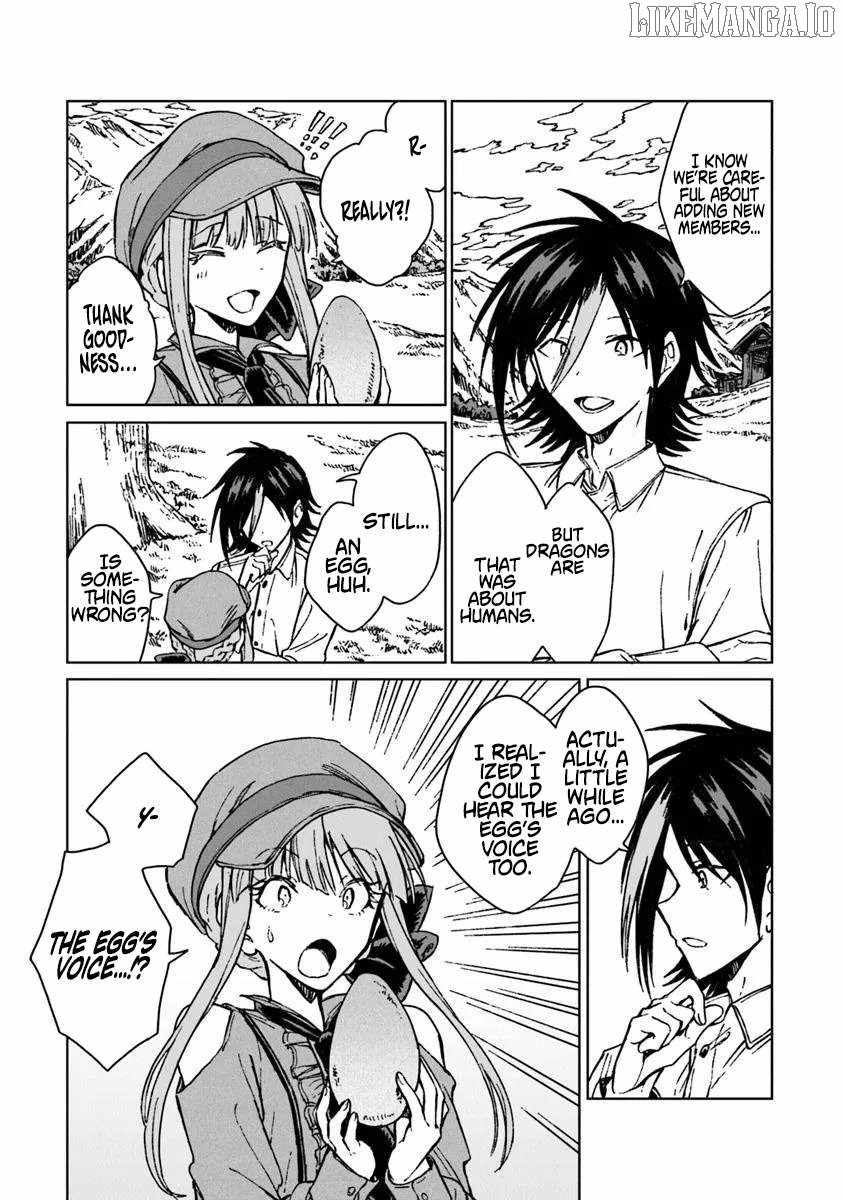 I’ve Been Kicked Out of an S-Rank Guild. But Only I Can Communicate With Dragons. Before I Knew It, I Became the Greatest Dragon Knight Chapter 38.2 - Page 4