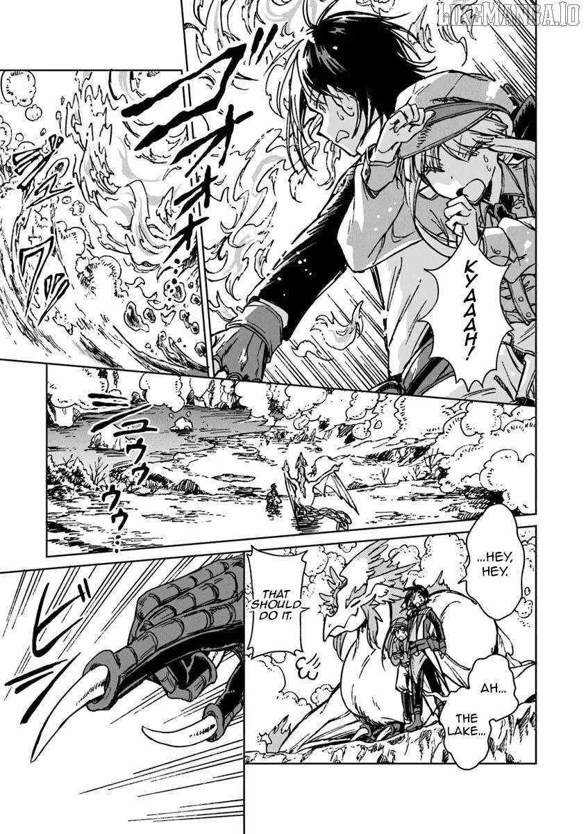 I’ve Been Kicked Out of an S-Rank Guild. But Only I Can Communicate With Dragons. Before I Knew It, I Became the Greatest Dragon Knight Chapter 39 - Page 36