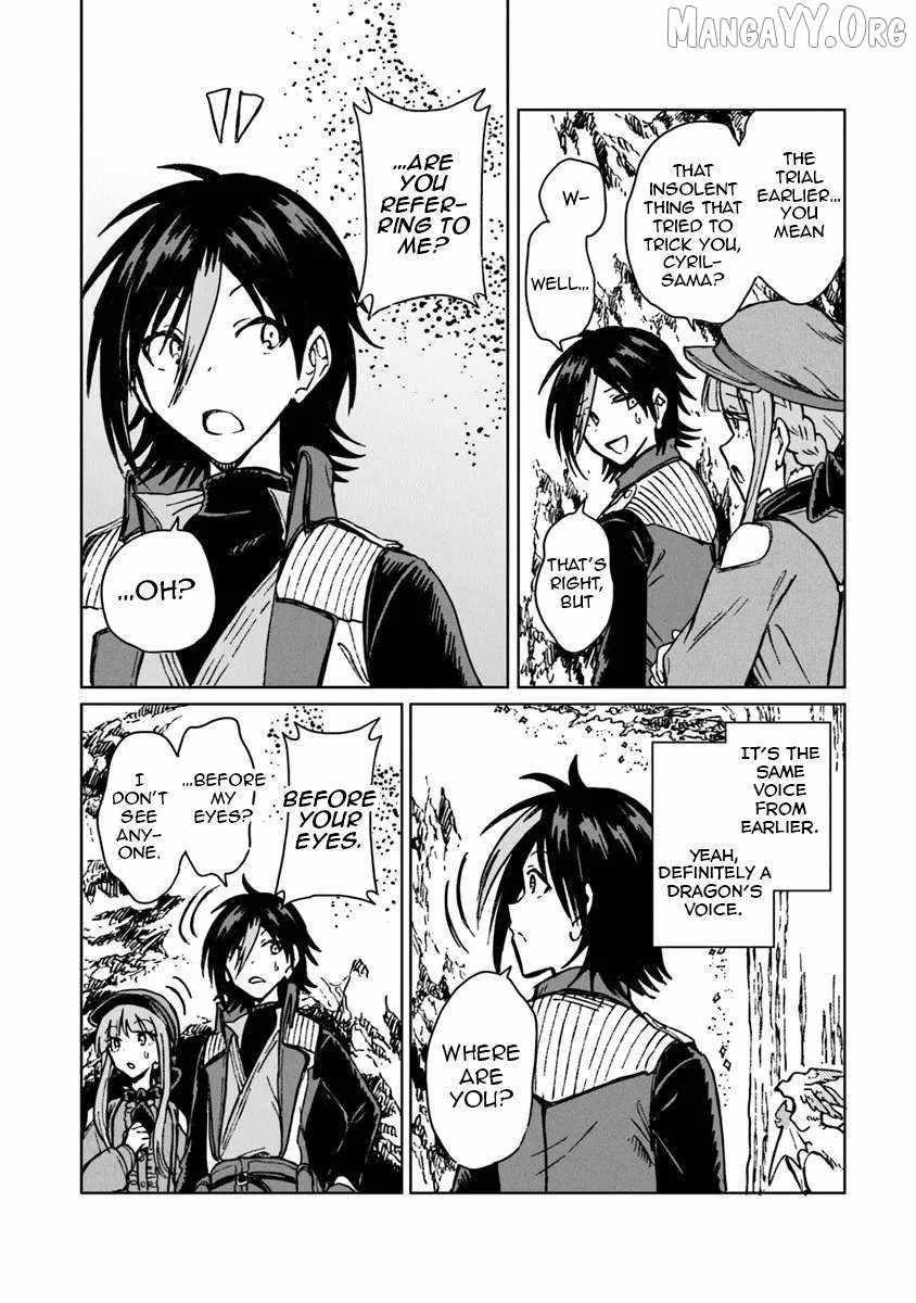 I’ve Been Kicked Out of an S-Rank Guild. But Only I Can Communicate With Dragons. Before I Knew It, I Became the Greatest Dragon Knight Chapter 41 - Page 23