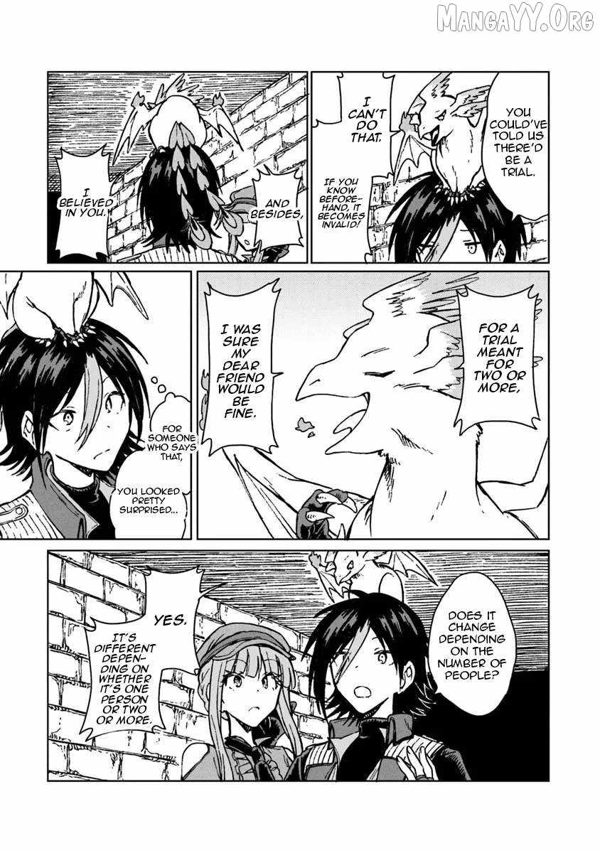 I’ve Been Kicked Out of an S-Rank Guild. But Only I Can Communicate With Dragons. Before I Knew It, I Became the Greatest Dragon Knight Chapter 41 - Page 10