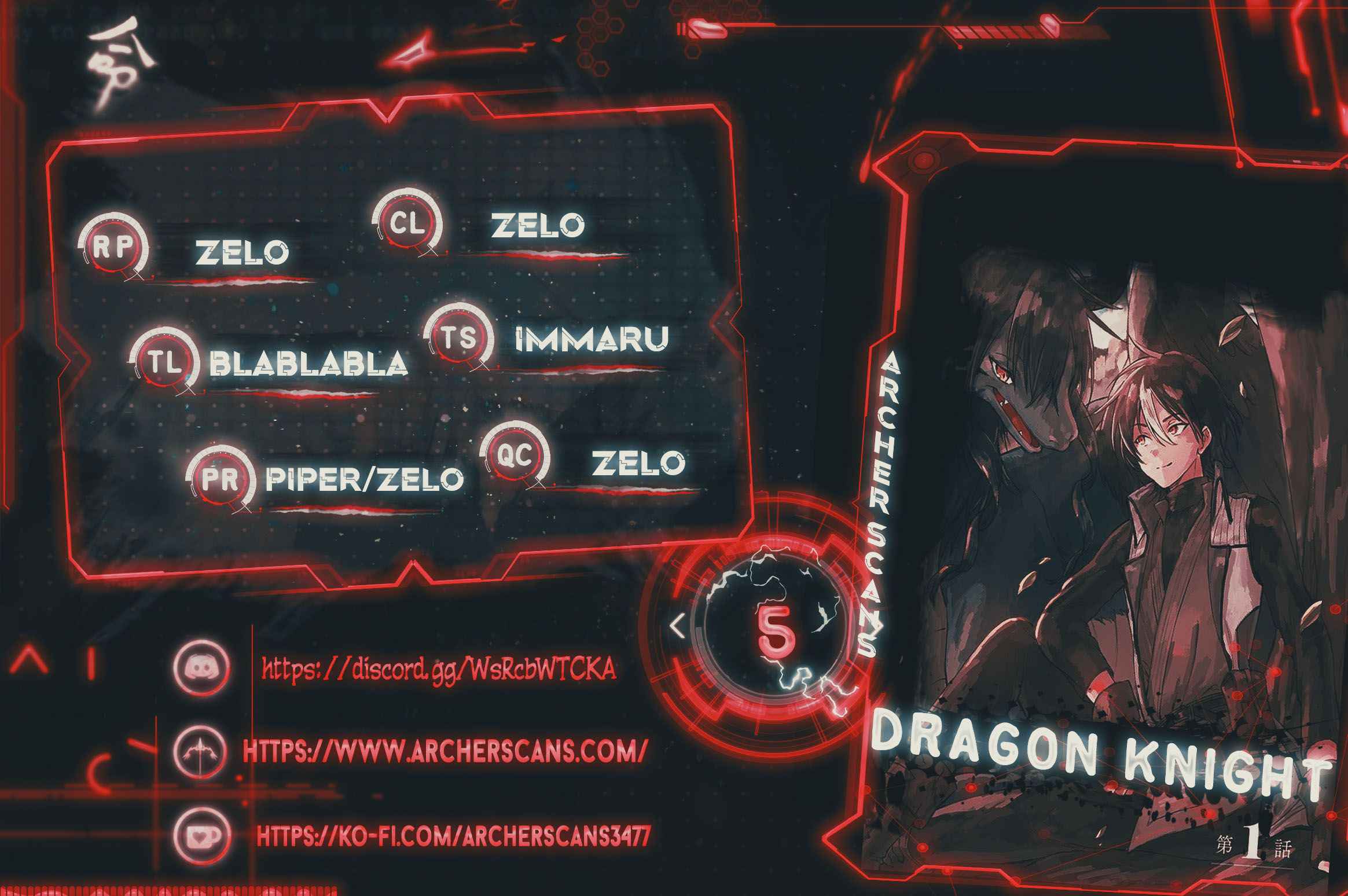 I’ve Been Kicked Out of an S-Rank Guild. But Only I Can Communicate With Dragons. Before I Knew It, I Became the Greatest Dragon Knight Chapter 5 - Page 1