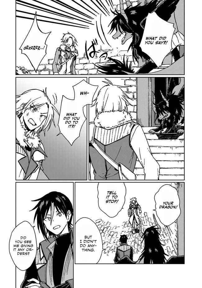 I’ve Been Kicked Out of an S-Rank Guild. But Only I Can Communicate With Dragons. Before I Knew It, I Became the Greatest Dragon Knight Chapter 5 - Page 12