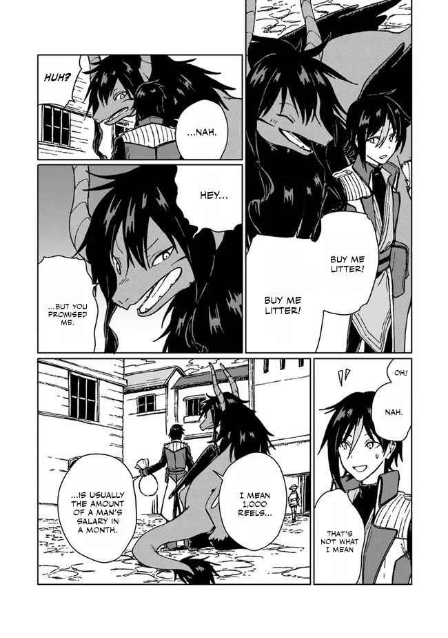 I’ve Been Kicked Out of an S-Rank Guild. But Only I Can Communicate With Dragons. Before I Knew It, I Became the Greatest Dragon Knight Chapter 5 - Page 3