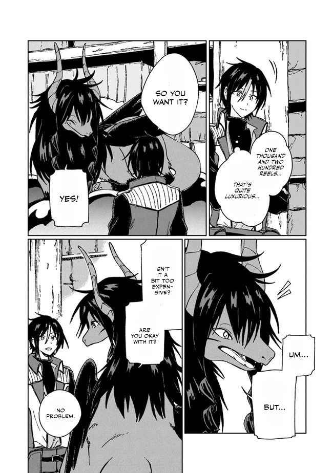 I’ve Been Kicked Out of an S-Rank Guild. But Only I Can Communicate With Dragons. Before I Knew It, I Became the Greatest Dragon Knight Chapter 5 - Page 21