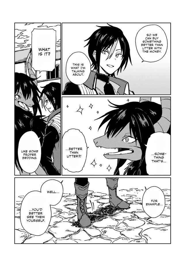 I’ve Been Kicked Out of an S-Rank Guild. But Only I Can Communicate With Dragons. Before I Knew It, I Became the Greatest Dragon Knight Chapter 5 - Page 4