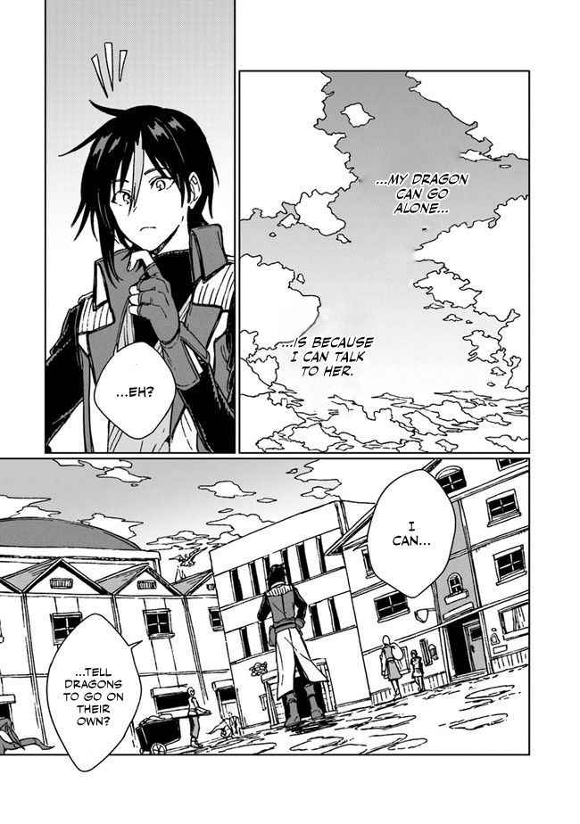 I’ve Been Kicked Out of an S-Rank Guild. But Only I Can Communicate With Dragons. Before I Knew It, I Became the Greatest Dragon Knight Chapter 5 - Page 34