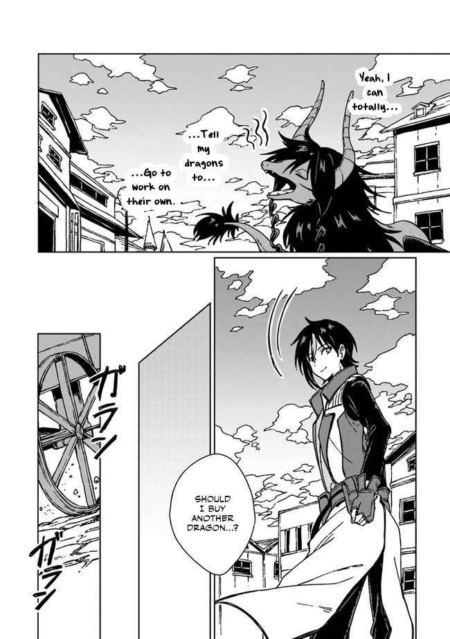 I’ve Been Kicked Out of an S-Rank Guild. But Only I Can Communicate With Dragons. Before I Knew It, I Became the Greatest Dragon Knight Chapter 5 - Page 35