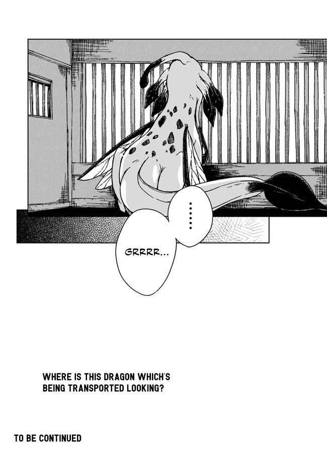 I’ve Been Kicked Out of an S-Rank Guild. But Only I Can Communicate With Dragons. Before I Knew It, I Became the Greatest Dragon Knight Chapter 5 - Page 37