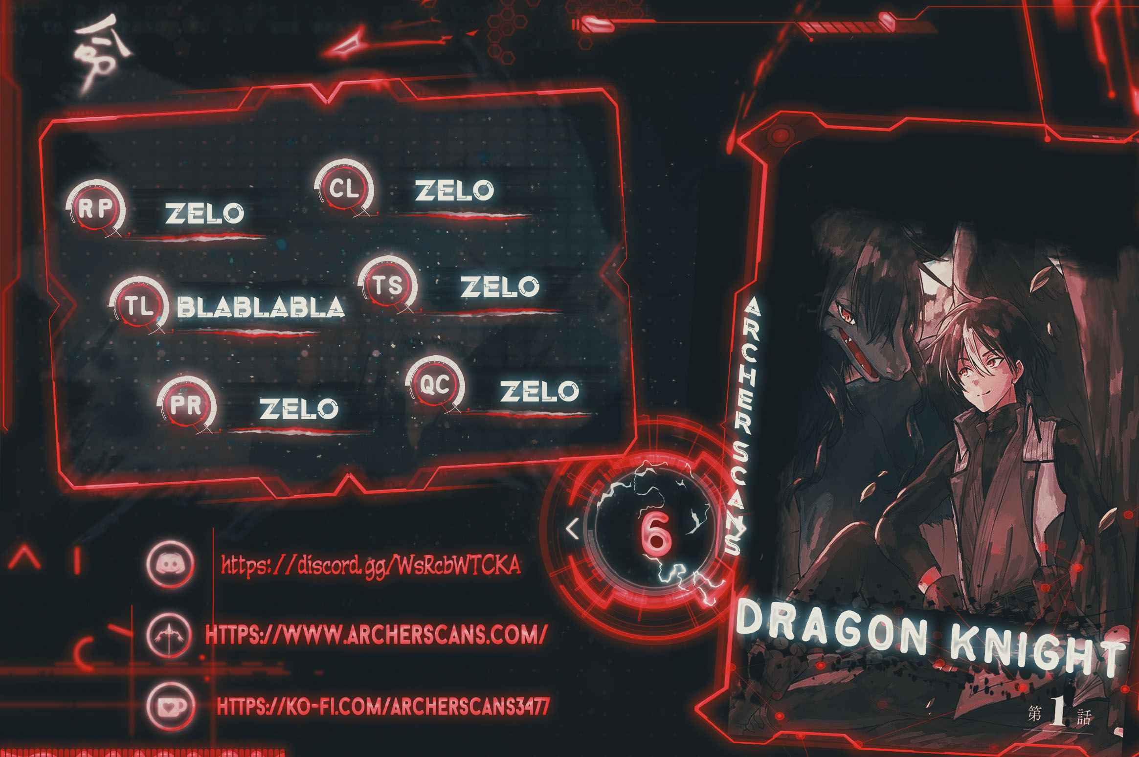 I’ve Been Kicked Out of an S-Rank Guild. But Only I Can Communicate With Dragons. Before I Knew It, I Became the Greatest Dragon Knight Chapter 6 - Page 1