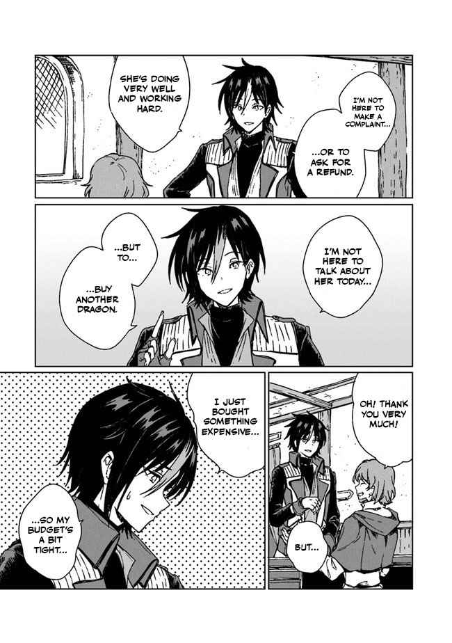 I’ve Been Kicked Out of an S-Rank Guild. But Only I Can Communicate With Dragons. Before I Knew It, I Became the Greatest Dragon Knight Chapter 6 - Page 4