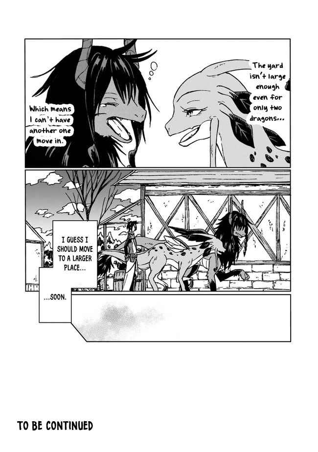 I’ve Been Kicked Out of an S-Rank Guild. But Only I Can Communicate With Dragons. Before I Knew It, I Became the Greatest Dragon Knight Chapter 6 - Page 34