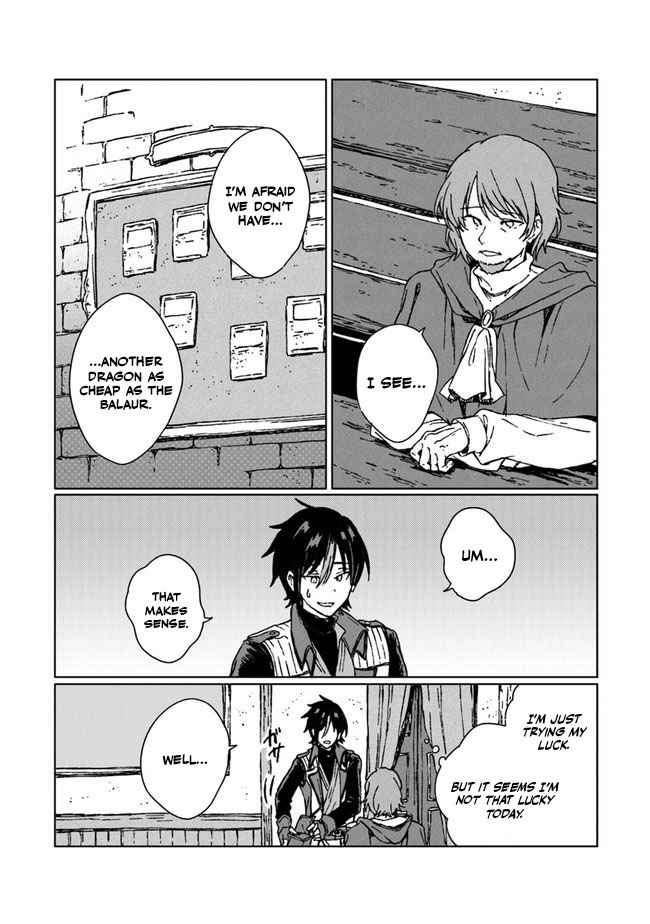 I’ve Been Kicked Out of an S-Rank Guild. But Only I Can Communicate With Dragons. Before I Knew It, I Became the Greatest Dragon Knight Chapter 6 - Page 5