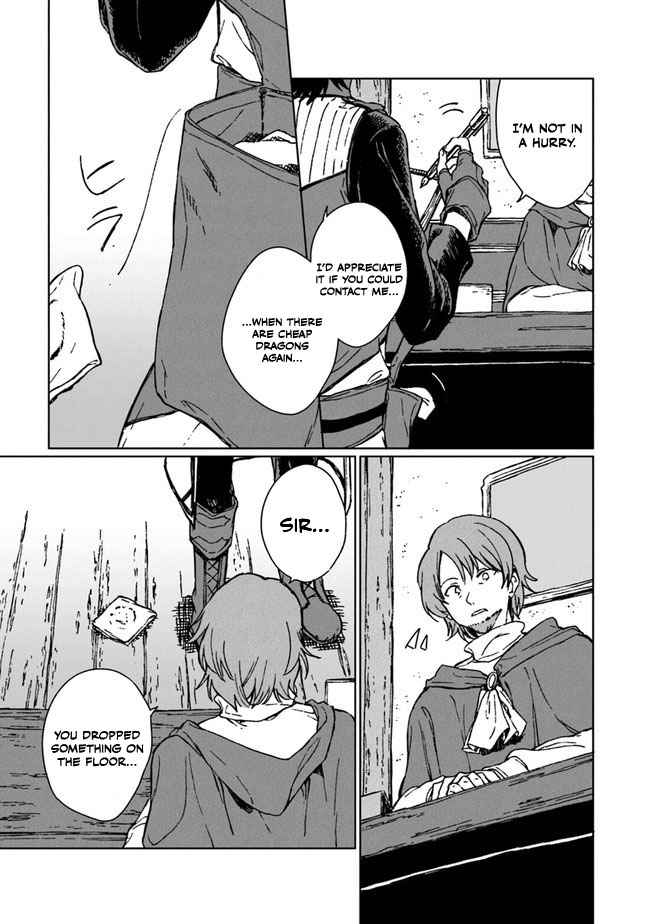 I’ve Been Kicked Out of an S-Rank Guild. But Only I Can Communicate With Dragons. Before I Knew It, I Became the Greatest Dragon Knight Chapter 6 - Page 6