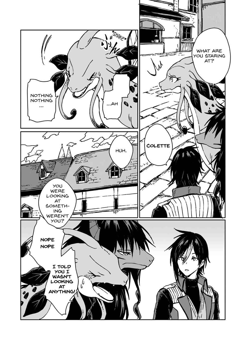 I’ve Been Kicked Out of an S-Rank Guild. But Only I Can Communicate With Dragons. Before I Knew It, I Became the Greatest Dragon Knight Chapter 7 - Page 4