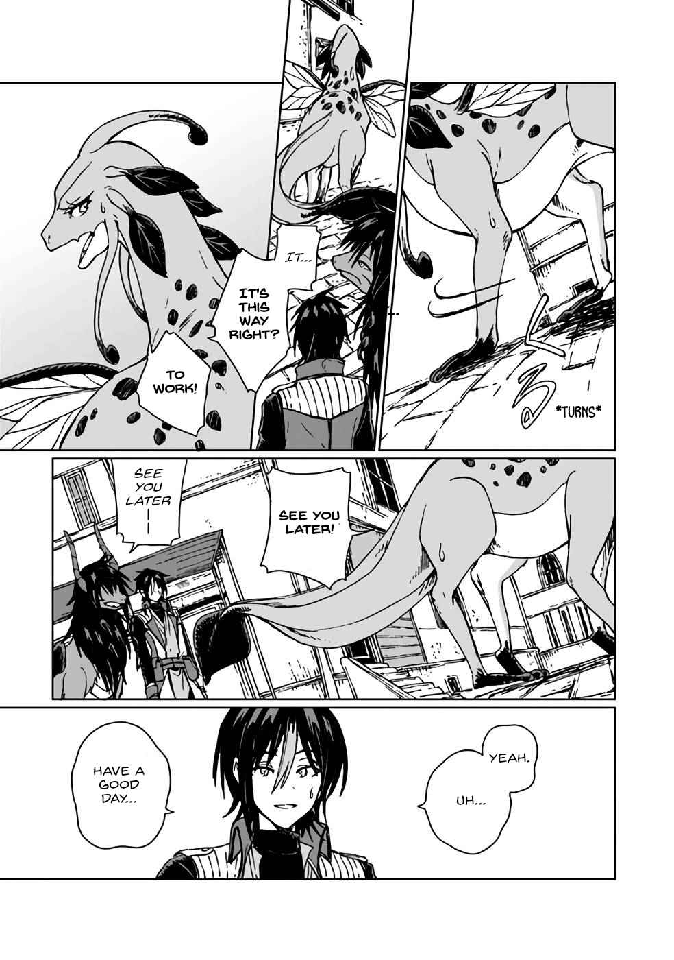 I’ve Been Kicked Out of an S-Rank Guild. But Only I Can Communicate With Dragons. Before I Knew It, I Became the Greatest Dragon Knight Chapter 7 - Page 5