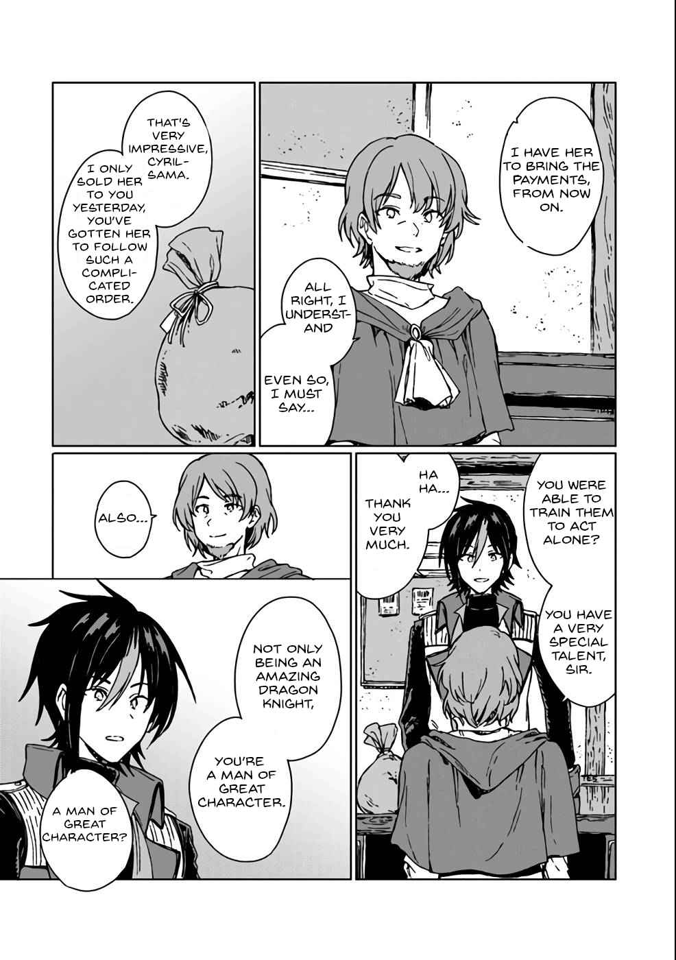 I’ve Been Kicked Out of an S-Rank Guild. But Only I Can Communicate With Dragons. Before I Knew It, I Became the Greatest Dragon Knight Chapter 7 - Page 9