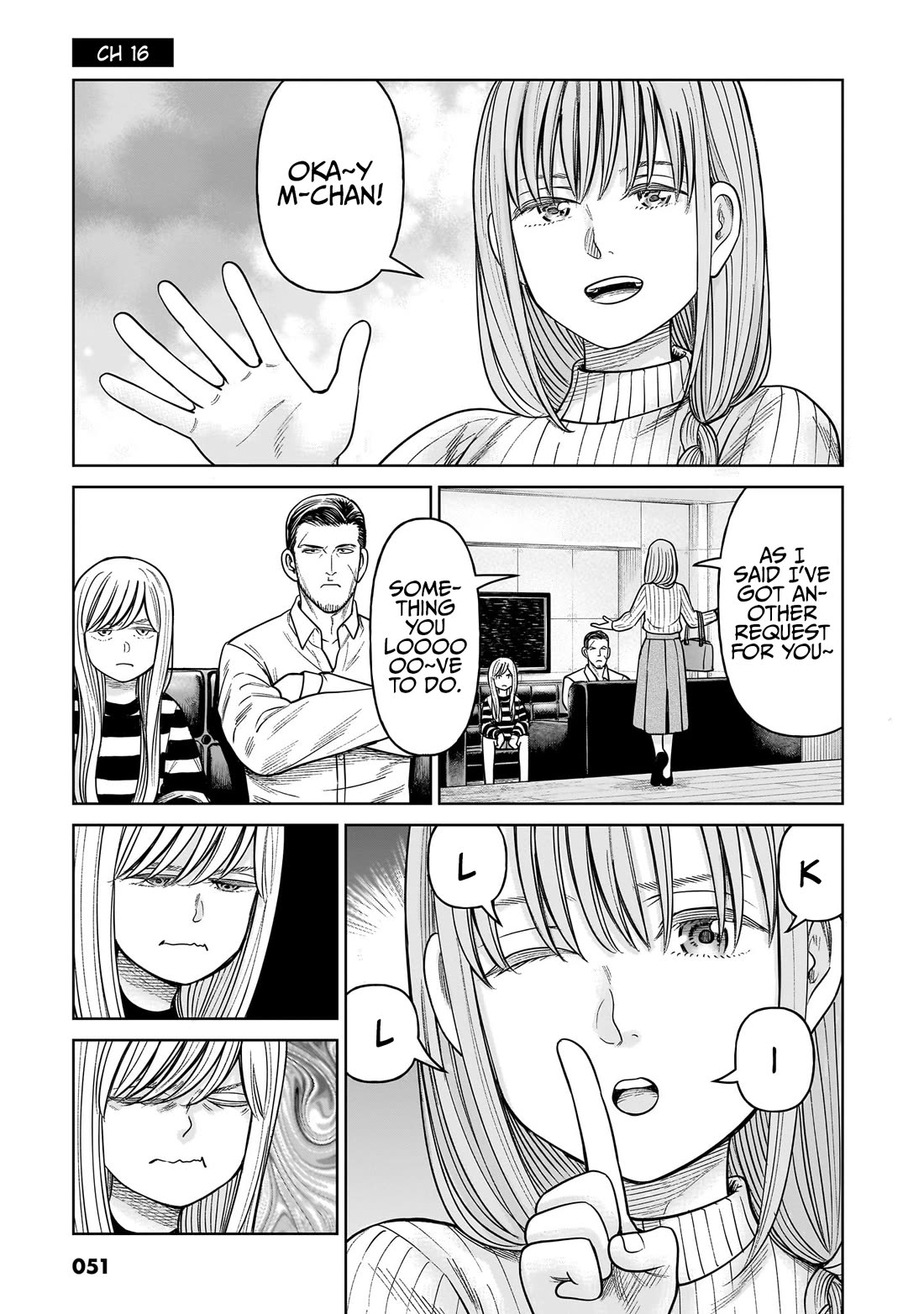 J<->M Chapter 16 - Page 1