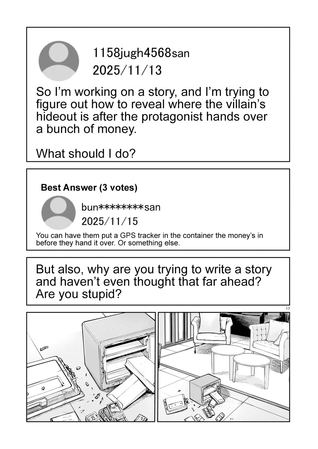 J<->M Chapter 25 - Page 17