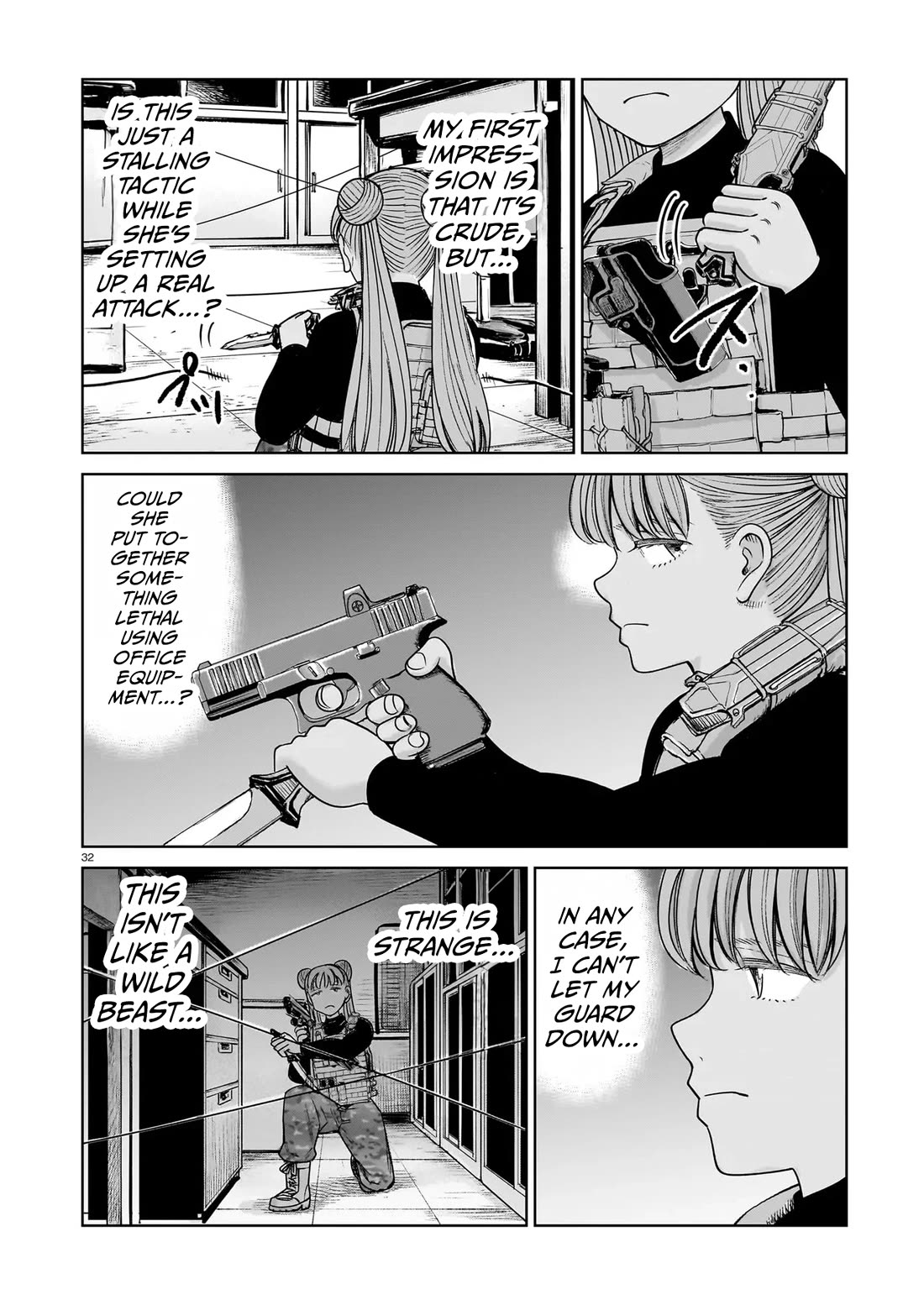 J<->M Chapter 28 - Page 32