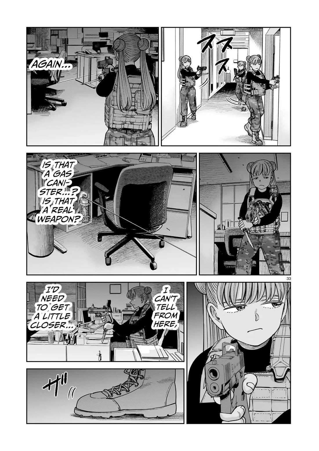 J<->M Chapter 28 - Page 33