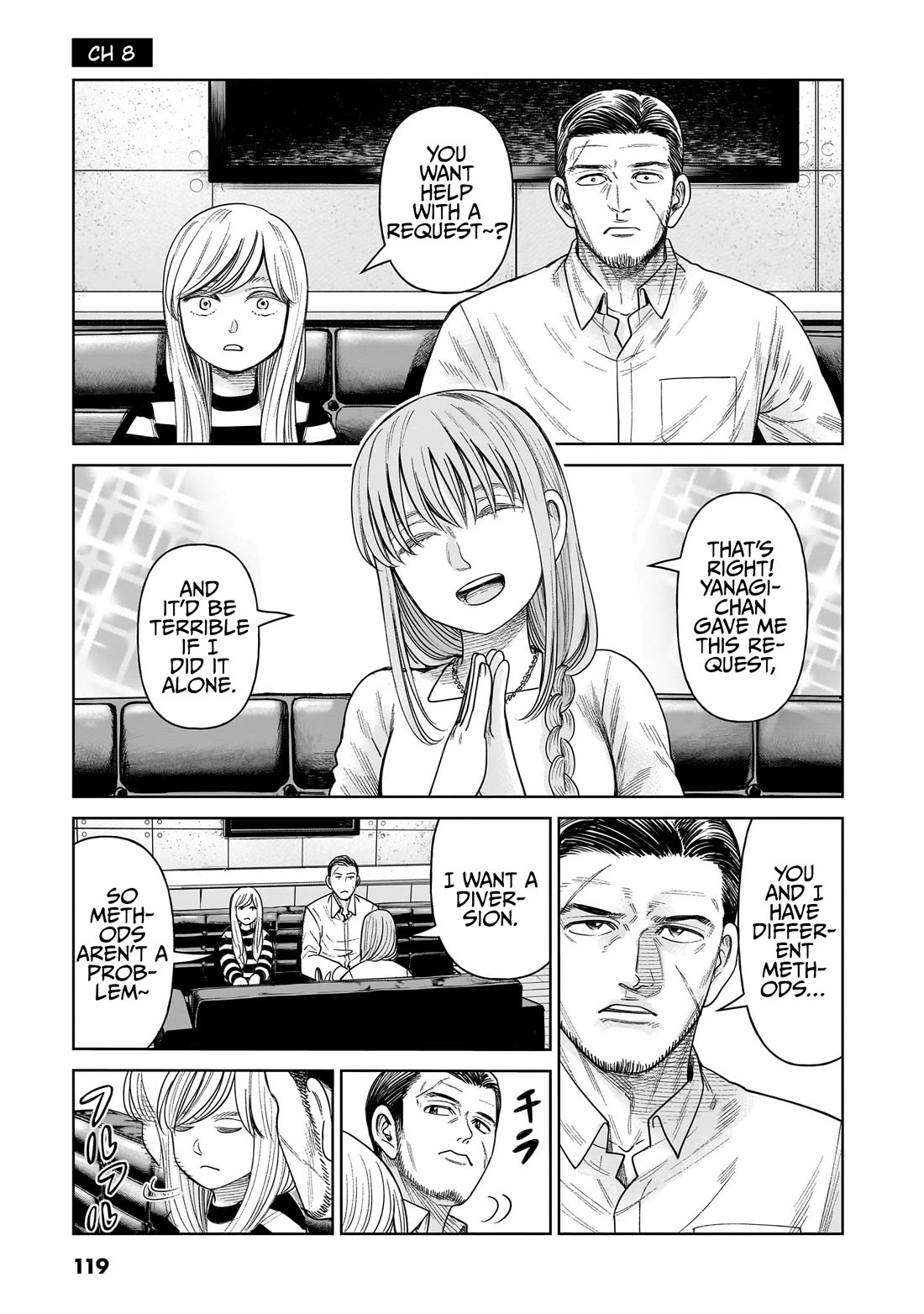 J<->M Chapter 8 - Page 1