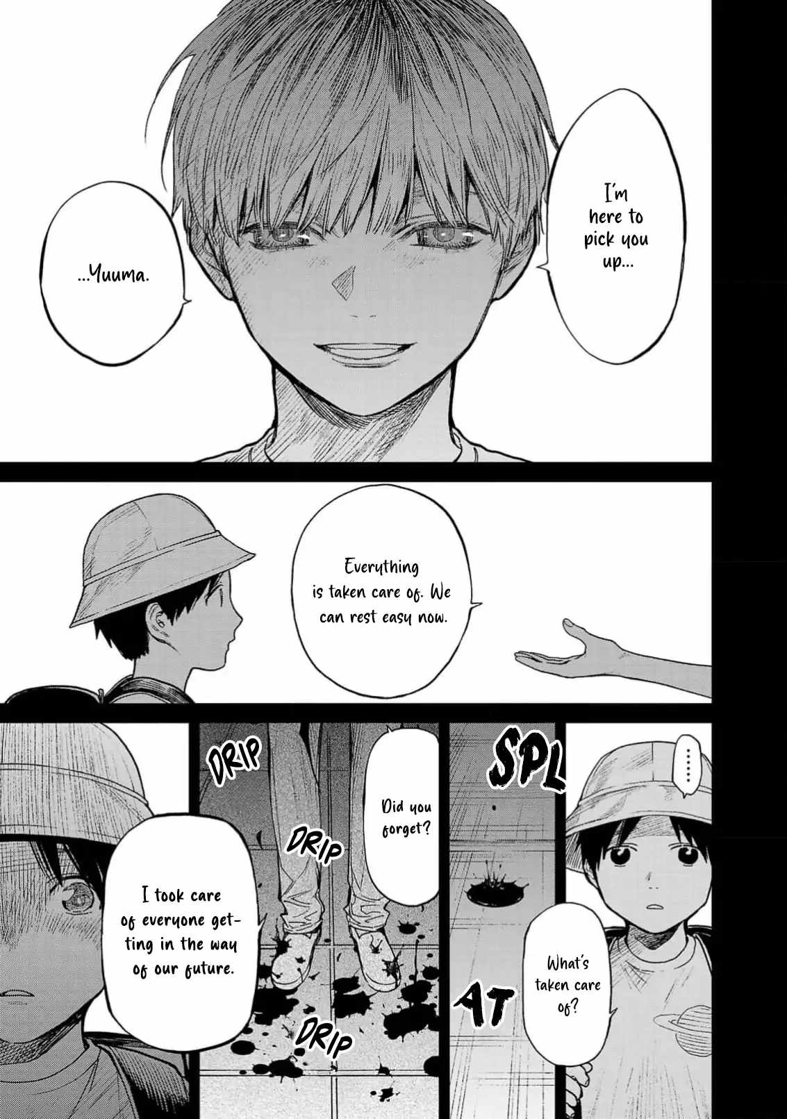 Jaa, Kimi no Kawari ni Korosou ka? Chapter 47 - Page 3