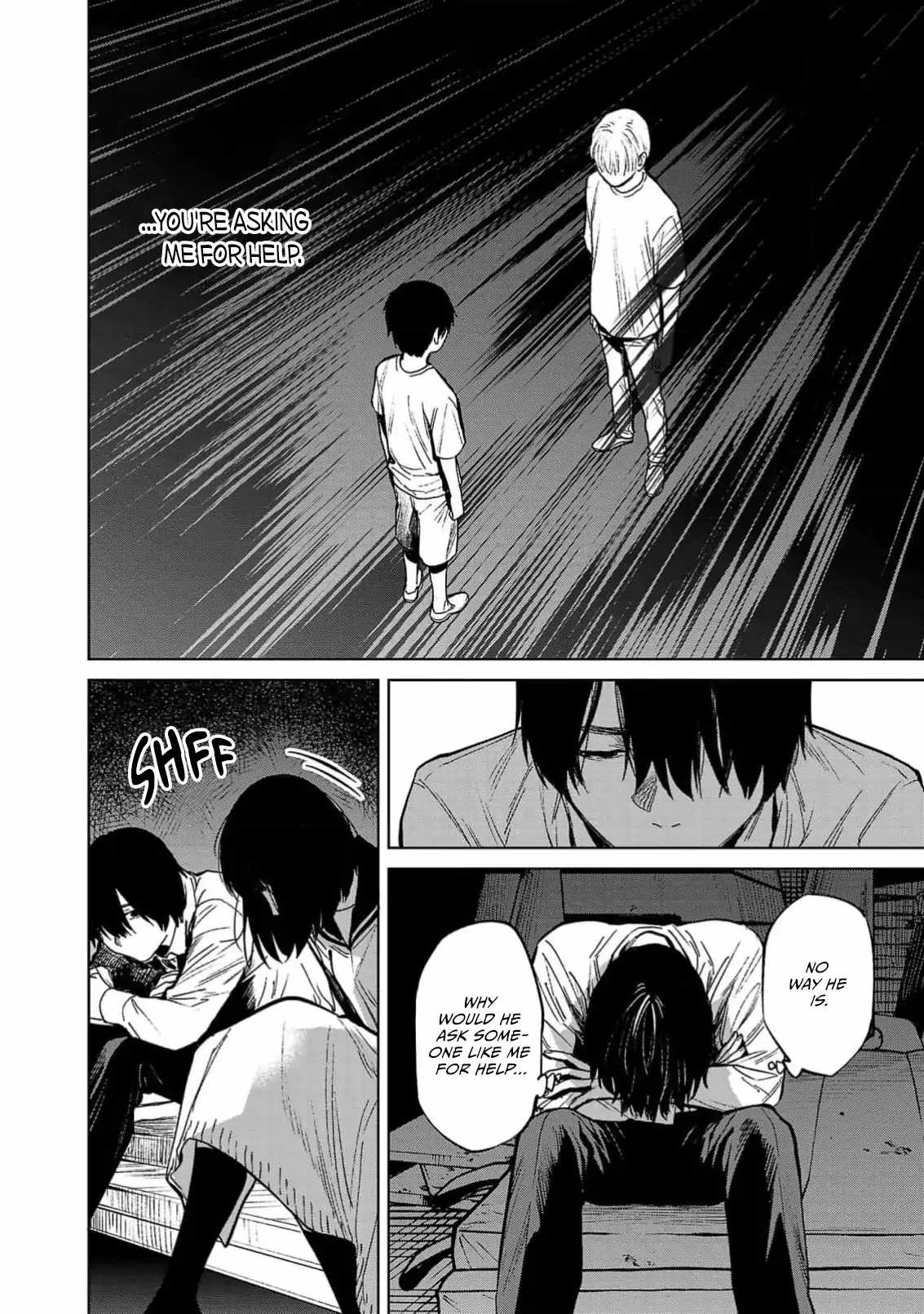 Jaa, Kimi no Kawari ni Korosou ka? Chapter 47 - Page 8