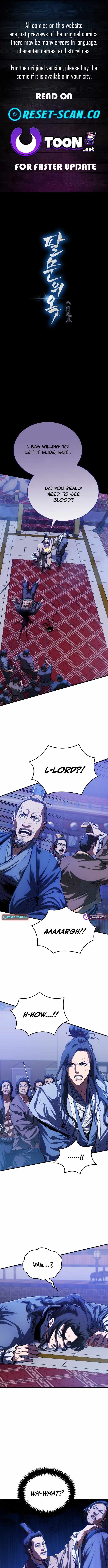 Jade of the Eight Gates Chapter 21 - Page 1