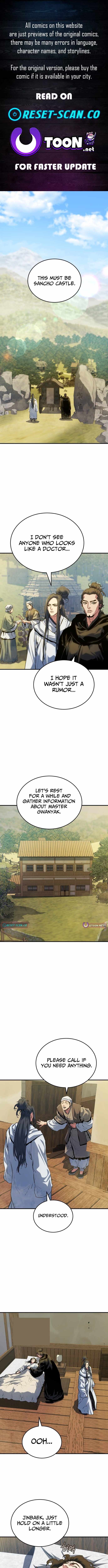 Jade of the Eight Gates Chapter 25 - Page 1