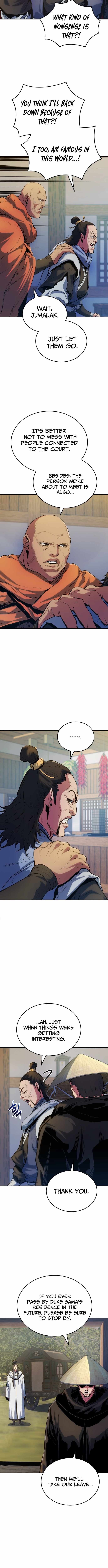 Jade of the Eight Gates Chapter 25 - Page 8