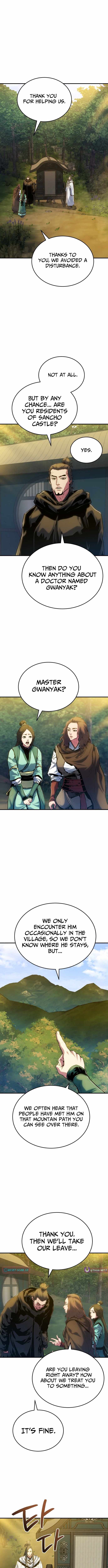 Jade of the Eight Gates Chapter 25 - Page 9